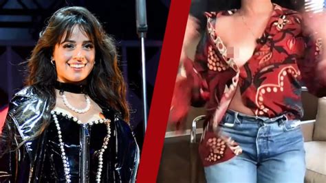 camilla cabello nipslip|Photos of Camila Cabello The One Show Nip Slip。